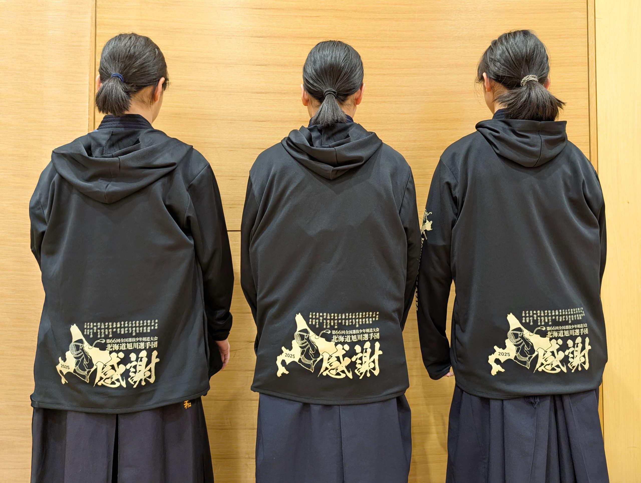 剣道オリジナルTシャツ制作事例