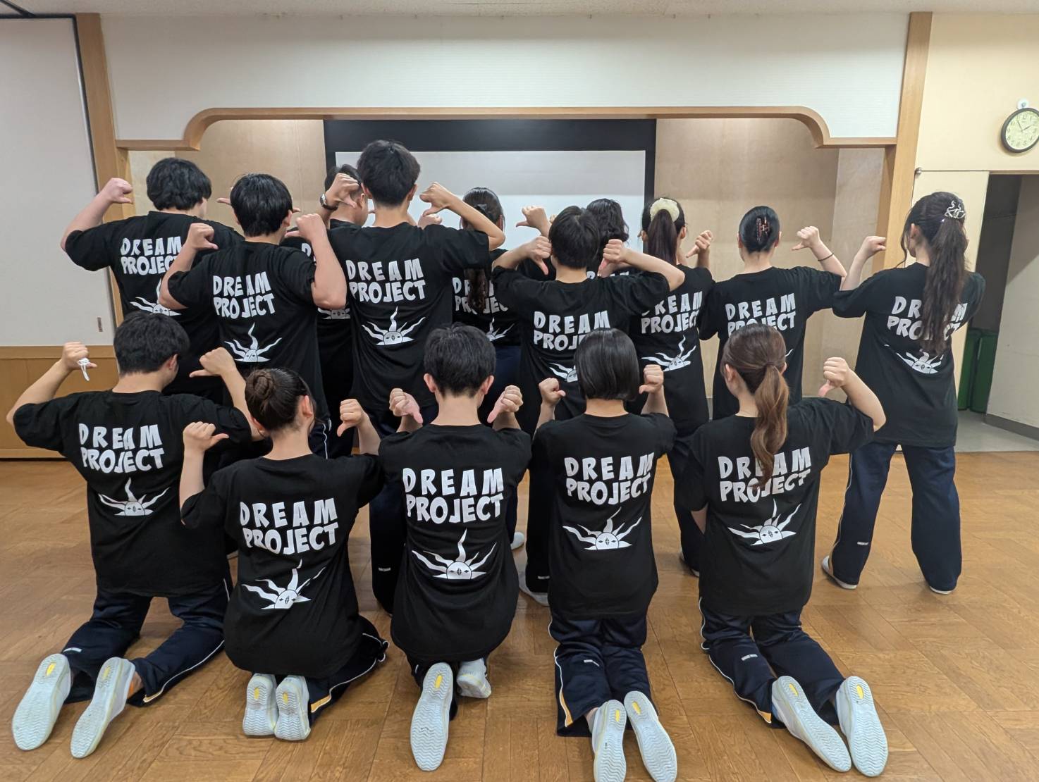 オリジナルTシャツ制作事例